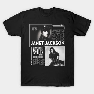 Janet Jackson Vintage Tour Concert T-Shirt